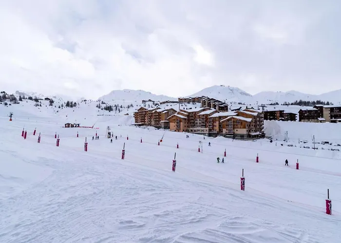 Le Mont Soleil B - 2 Pieces 5 Pers - Le Mont-soleil B - 511msb - Plagne Soleil Mae-9424 * La Plagne