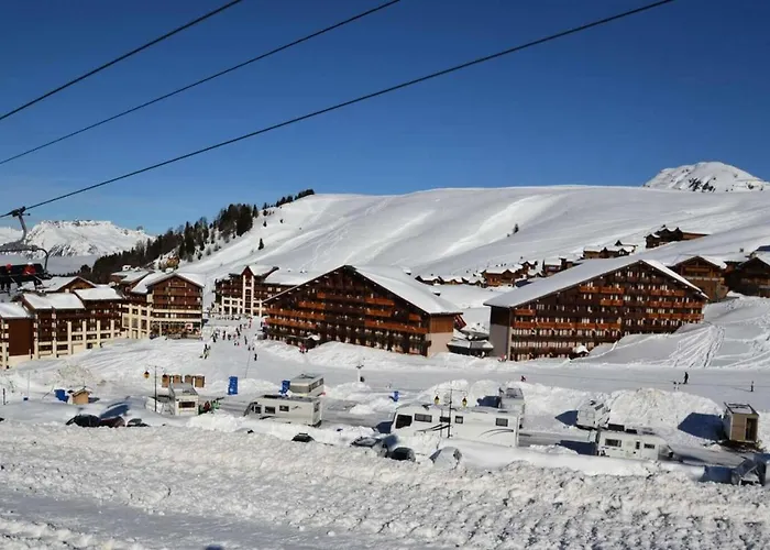 Le Mont Soleil B - 2 Pieces 5 Pers - Le Mont-soleil B - 511msb - Plagne Soleil Mae-9424 Appartement La Plagne