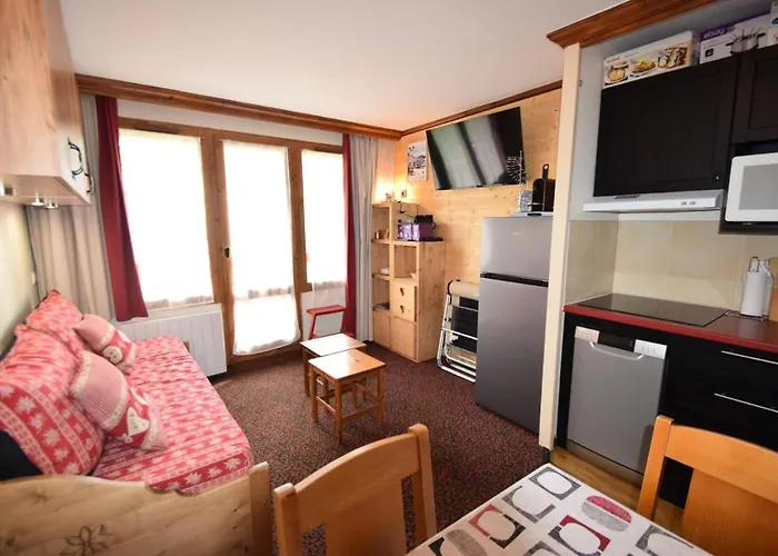 Appartement Le Mont Soleil B - 2 Pieces 5 Pers - Le Mont-soleil B - 511msb - Plagne Soleil Mae-9424 La Plagne