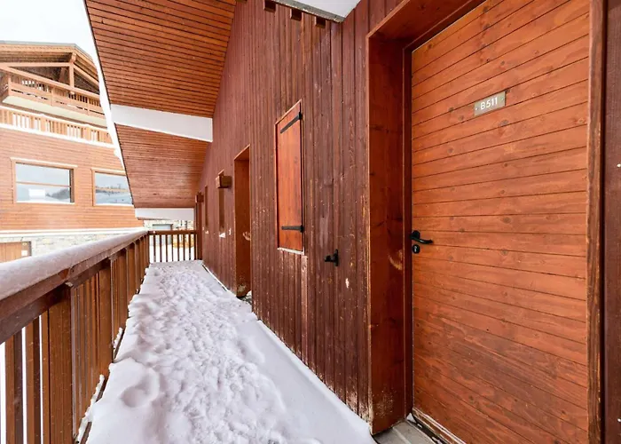 Le Mont Soleil B - 2 Pieces 5 Pers - Le Mont-soleil B - 511msb - Plagne Soleil Mae-9424 Appartement *