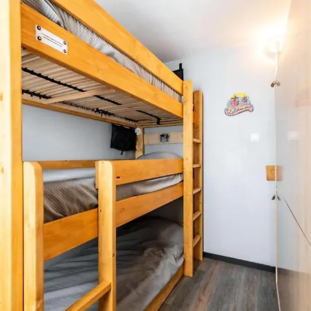 Le Mont Soleil B - 2 Pieces 5 Pers - Le Mont-soleil B - 511msb - Plagne Soleil Mae-9424 *