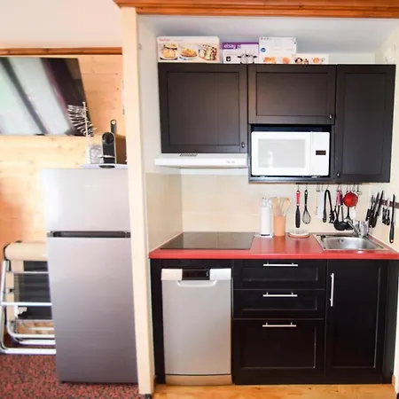 Apartmán Le Mont Soleil B - 2 Pieces 5 Pers - Le Mont-soleil B - 511msb - Plagne Soleil Mae-9424