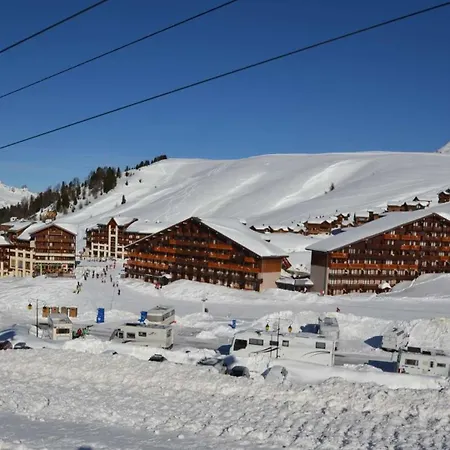 Le Mont Soleil B - 2 Pieces 5 Pers - Le Mont-soleil B - 511msb - Plagne Soleil Mae-9424 Апартаменты *