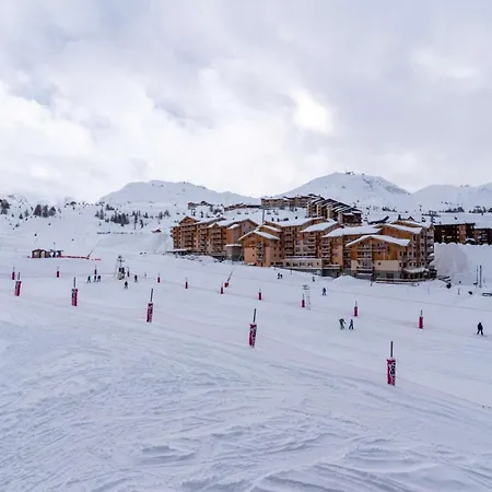 Апартаменты Le Mont Soleil B - 2 Pieces 5 Pers - Le Mont-soleil B - 511msb - Plagne Soleil Mae-9424