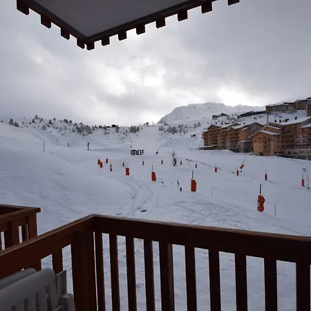 Апартаменты Le Mont Soleil B - 2 Pieces 5 Pers - Le Mont-soleil B - 511msb - Plagne Soleil Mae-9424