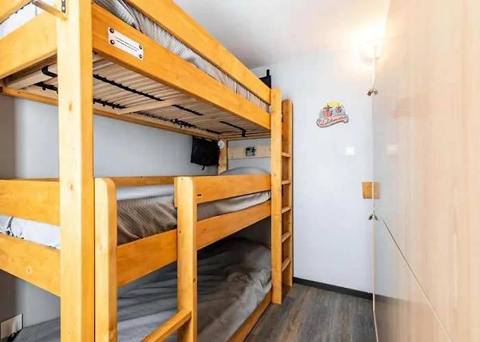 Le Mont Soleil B - 2 Pieces 5 Pers - Le Mont-soleil B - 511msb - Plagne Soleil Mae-9424 * La Plagne